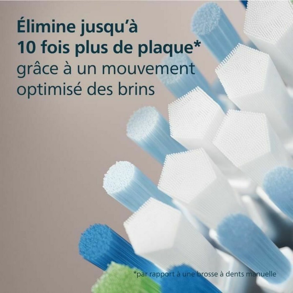 Tête de rechange Philips Noir 4 Unités