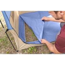 Bestway Zelt Glasfaser Faser 110x110x190 cm Camping 68002