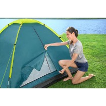 Bestway Zelt Polyester Glasfaser 205x145x100 cm Camping 68084