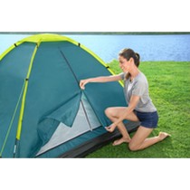 Bestway Zelt Polyester Glasfaser 205x145x100 cm Camping 68084