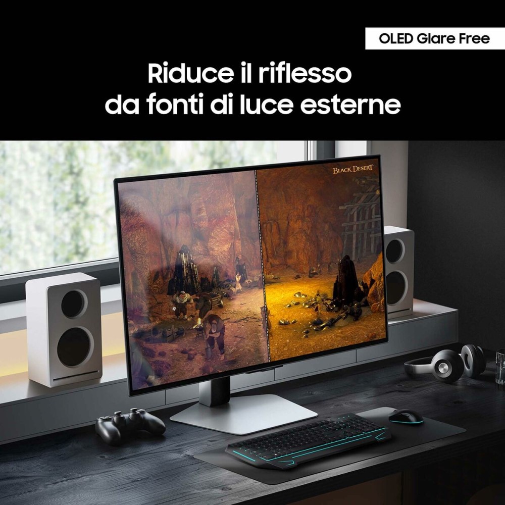 Gaming-Monitor Samsung LS32DG802SUXEN 4K Ultra HD 32"