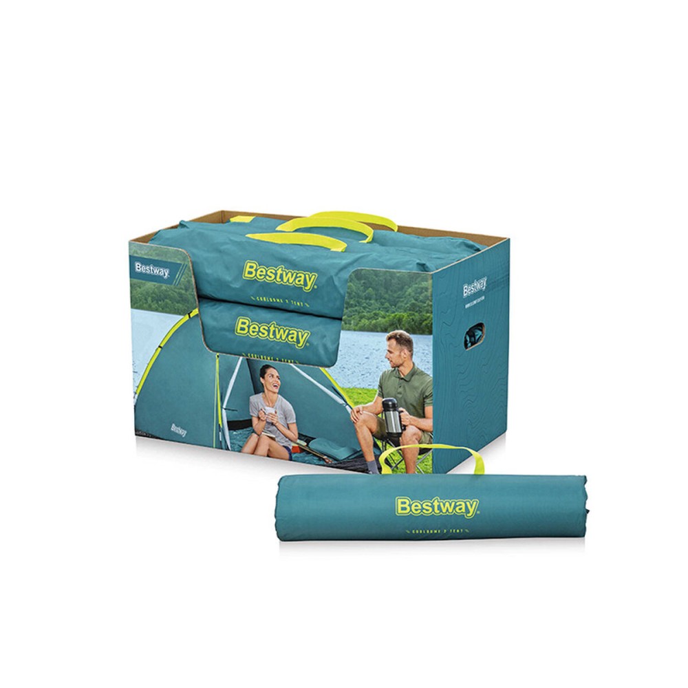 Bestway Zelt Polyester Glasfaser 205x145x100 cm Camping 68084