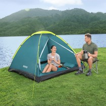 Bestway Zelt Polyester Glasfaser 205x145x100 cm Camping 68084