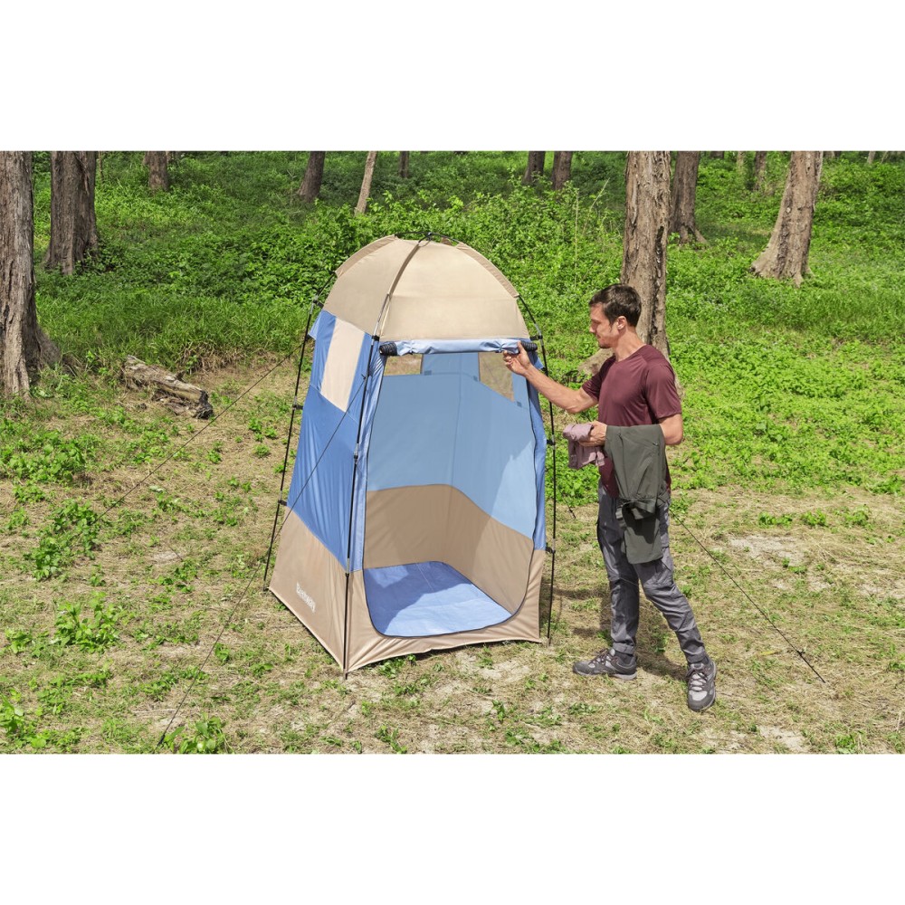 Bestway Tente Fibre de Verre 110x110x190 cm Camping 68002