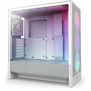 ATX Semi-tower Box NZXT H5 FLOW White