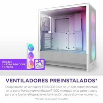ATX Semi-tower Box NZXT H5 FLOW White
