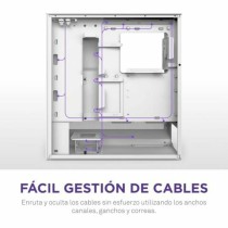 Boîtier ATX semi-tour NZXT H5 FLOW Blanc