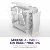 ATX Semi-tower Box NZXT H5 FLOW White