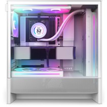 ATX Semi-tower Box NZXT H5 FLOW White
