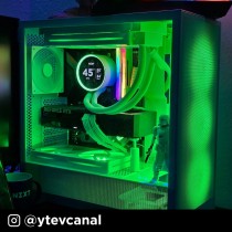ATX Semi-tower Box NZXT H5 FLOW White