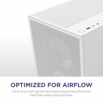 ATX Semi-tower Box NZXT H5 FLOW White