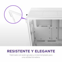 ATX Semi-Tower Gehäuse NZXT H5 FLOW Weiß