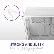 ATX Semi-tower Box NZXT H5 FLOW White