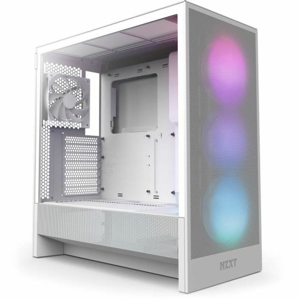 ATX Semi-tower Box NZXT H5 FLOW White