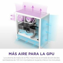 ATX Semi-tower Box NZXT H5 FLOW White