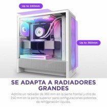 ATX Semi-tower Box NZXT H5 FLOW White