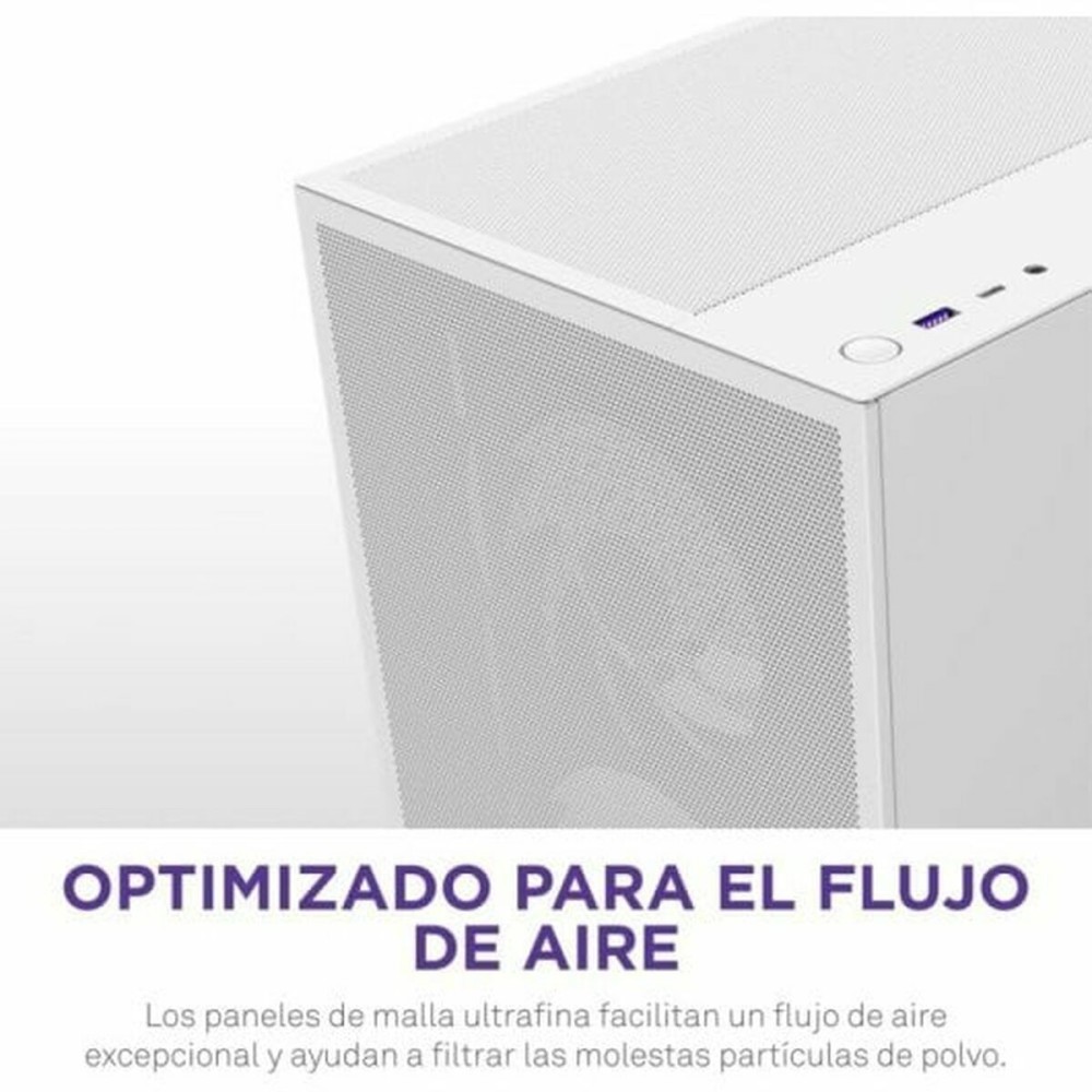 ATX Semi-tower Box NZXT H5 FLOW White