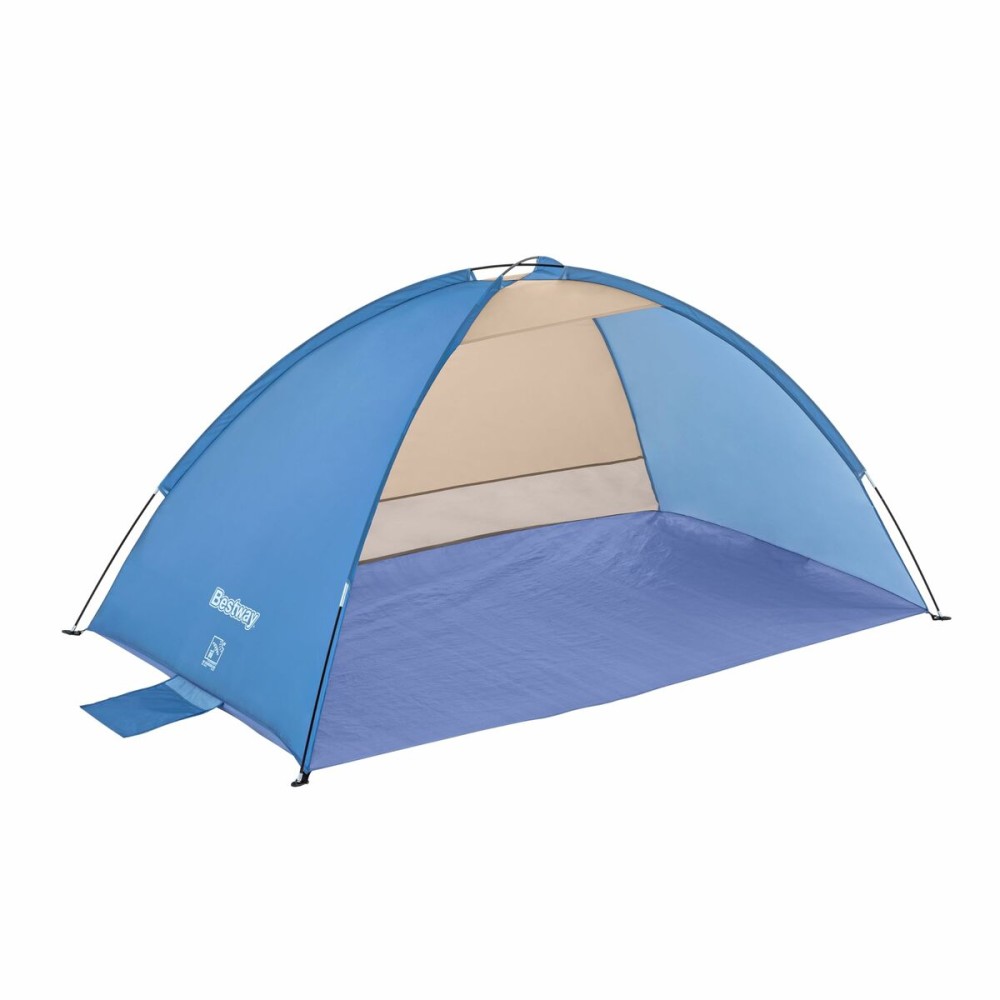 Bestway Zelt Polyester Fiberglas UPF 80+ 200x120x95 cm Camping und Strand 68105