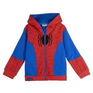 Sweat à capuche enfant Spider-Man Rouge