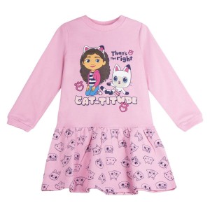 Dress Gabby's Dollhouse Pink