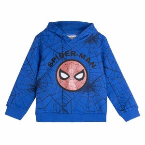 Sweat à capuche enfant Spider-Man Bleu