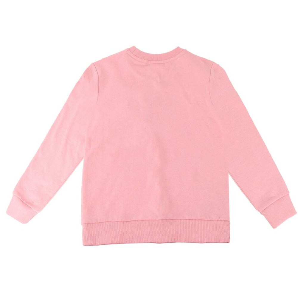 Sweat-shirt à capuche fille Stitch Rose