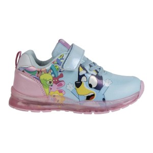Turnschuhe mit LED Bluey Blau