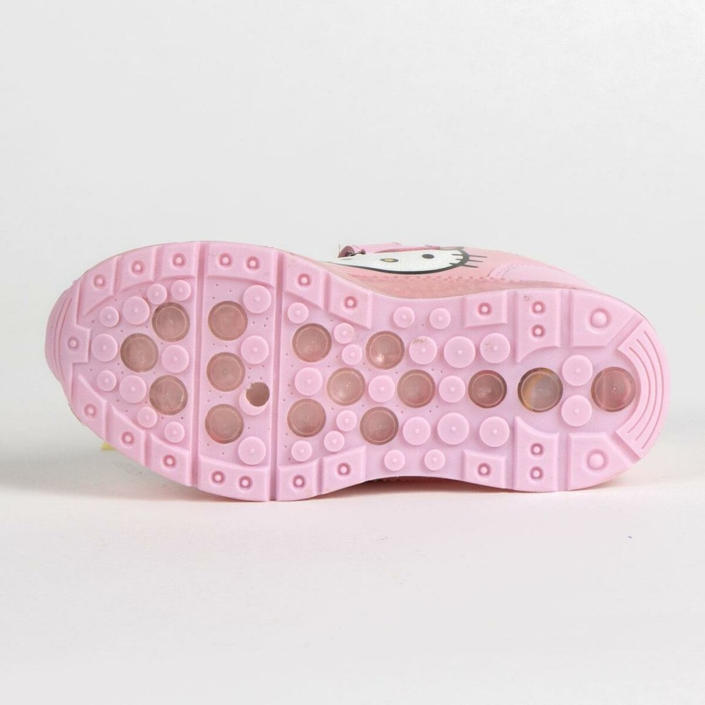 LED Trainers Hello Kitty Pink