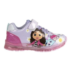 LED Trainers Gabby's Dollhouse Lilac