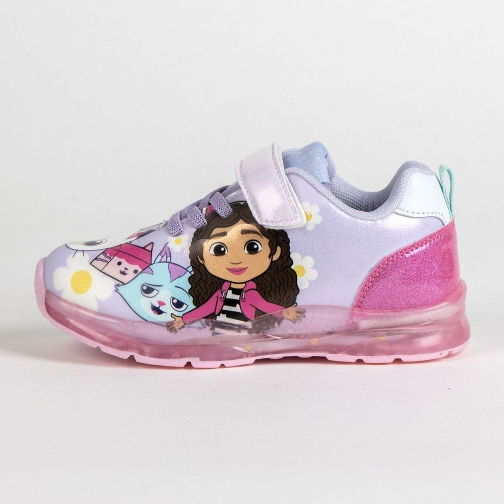 LED Trainers Gabby's Dollhouse Lilac