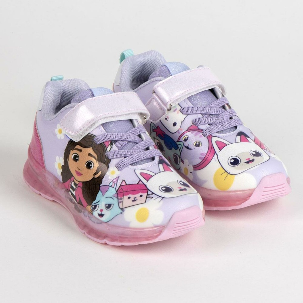 LED Trainers Gabby's Dollhouse Lilac