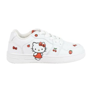 Chaussures de Sport pour Enfants Hello Kitty Blanc