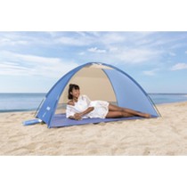 Bestway Zelt Polyester Fiberglas UPF 80+ 200x120x95 cm Camping und Strand 68105