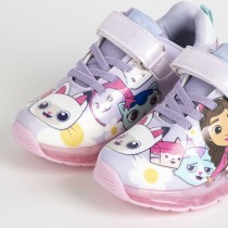LED Trainers Gabby's Dollhouse Lilac
