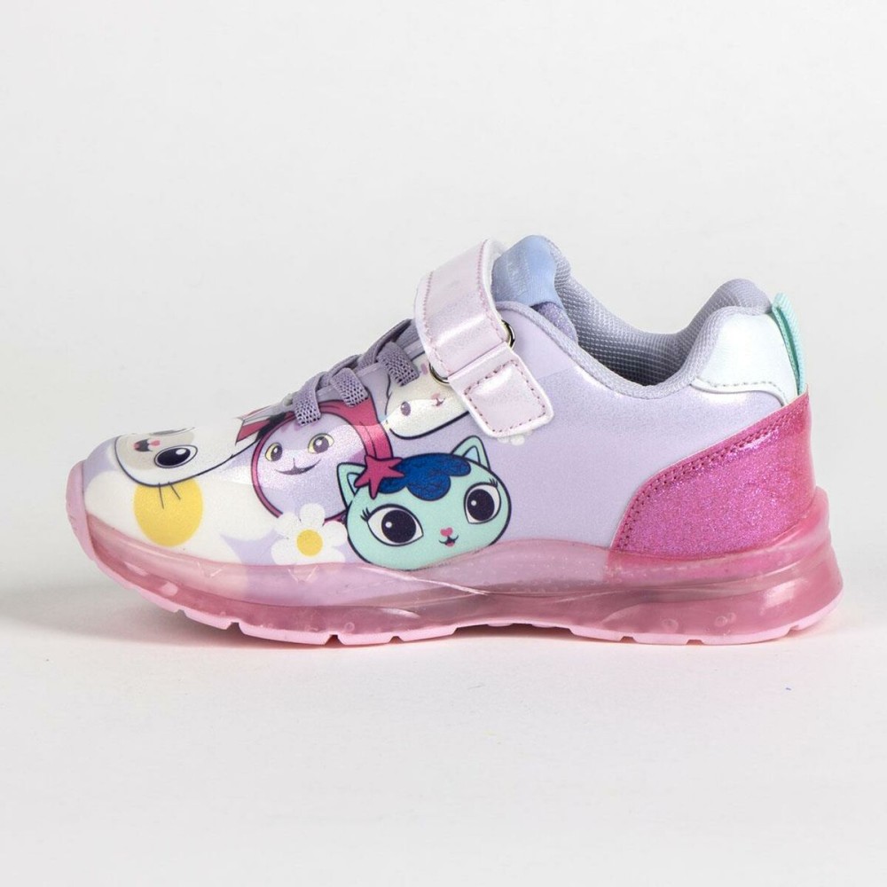 LED Trainers Gabby's Dollhouse Lilac