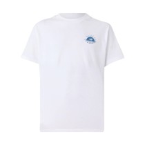 Herren Kurzarm-T-Shirt New Balance LOB BOT SS MT51923 WT Weiß
