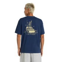 T-shirt à manches courtes homme New Balance LOB BOT SS MT51923 NNY Blue marine
