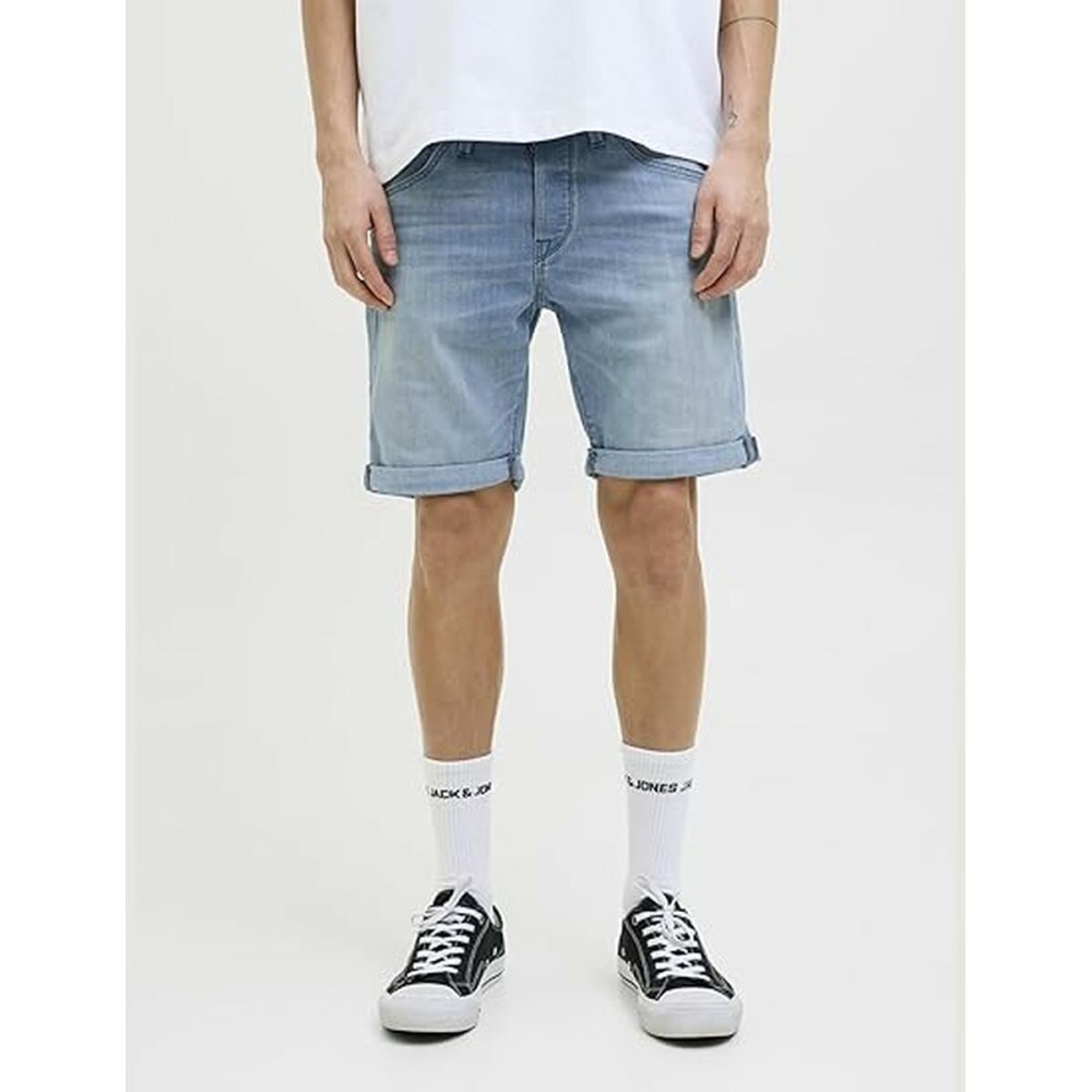 Shorts pour Hommes Jack & Jones JJIRICK JJFOX SHORTS CB 310 SN 12269608 Bleu