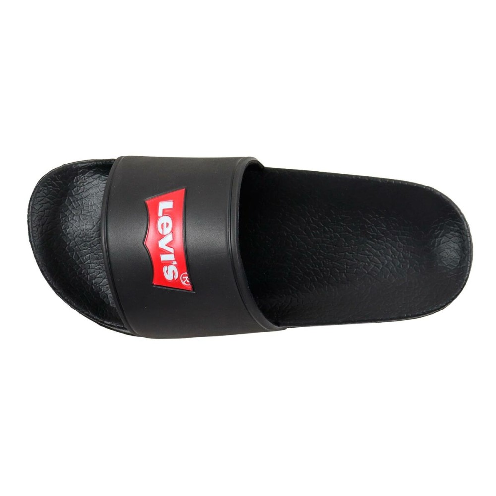 Tongs pour Enfants Levi's LEVIS POOL VPOL0187 Noir