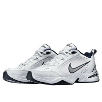 Herren-Sportschuhe Nike AIR MONARCH IV 415445 Weiß