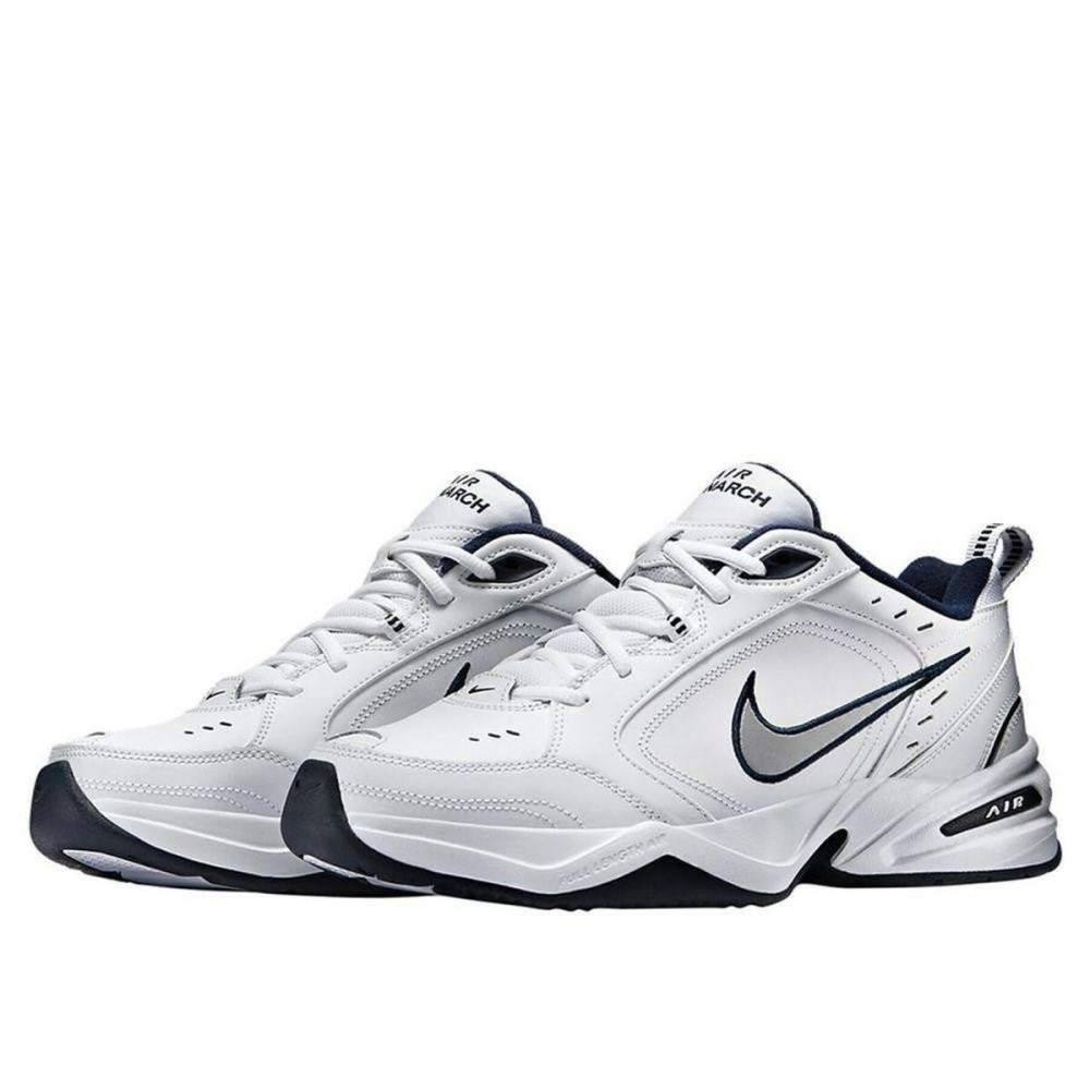 Herren-Sportschuhe Nike AIR MONARCH IV 415445 Weiß
