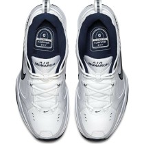 Herren-Sportschuhe Nike AIR MONARCH IV 415445 Weiß