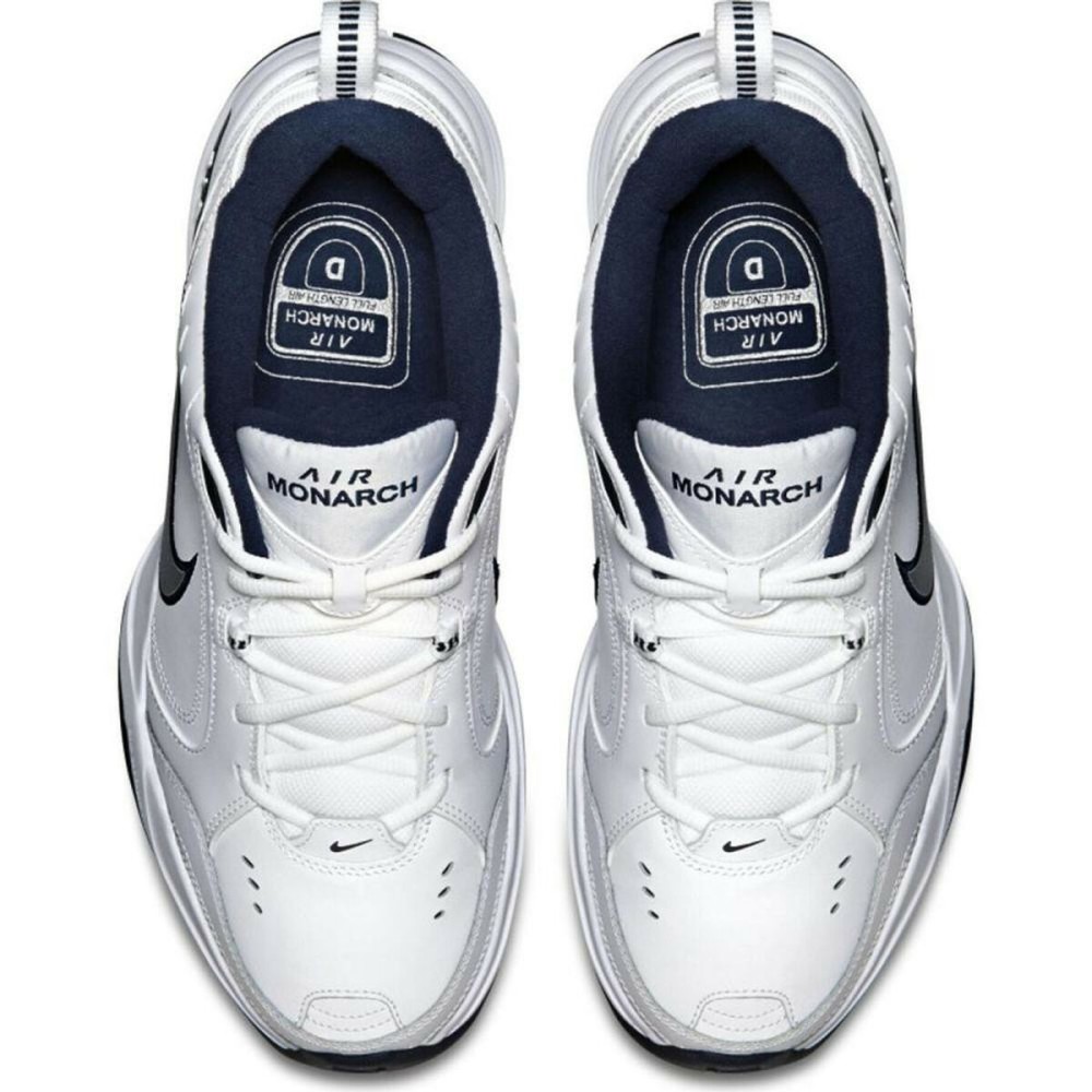 Herren-Sportschuhe Nike AIR MONARCH IV 415445 Weiß