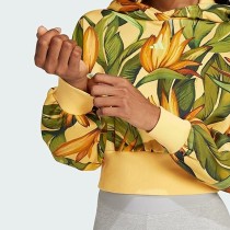 Sweat à capuche femme Adidas FARM HOODIE JD6282 Jaune