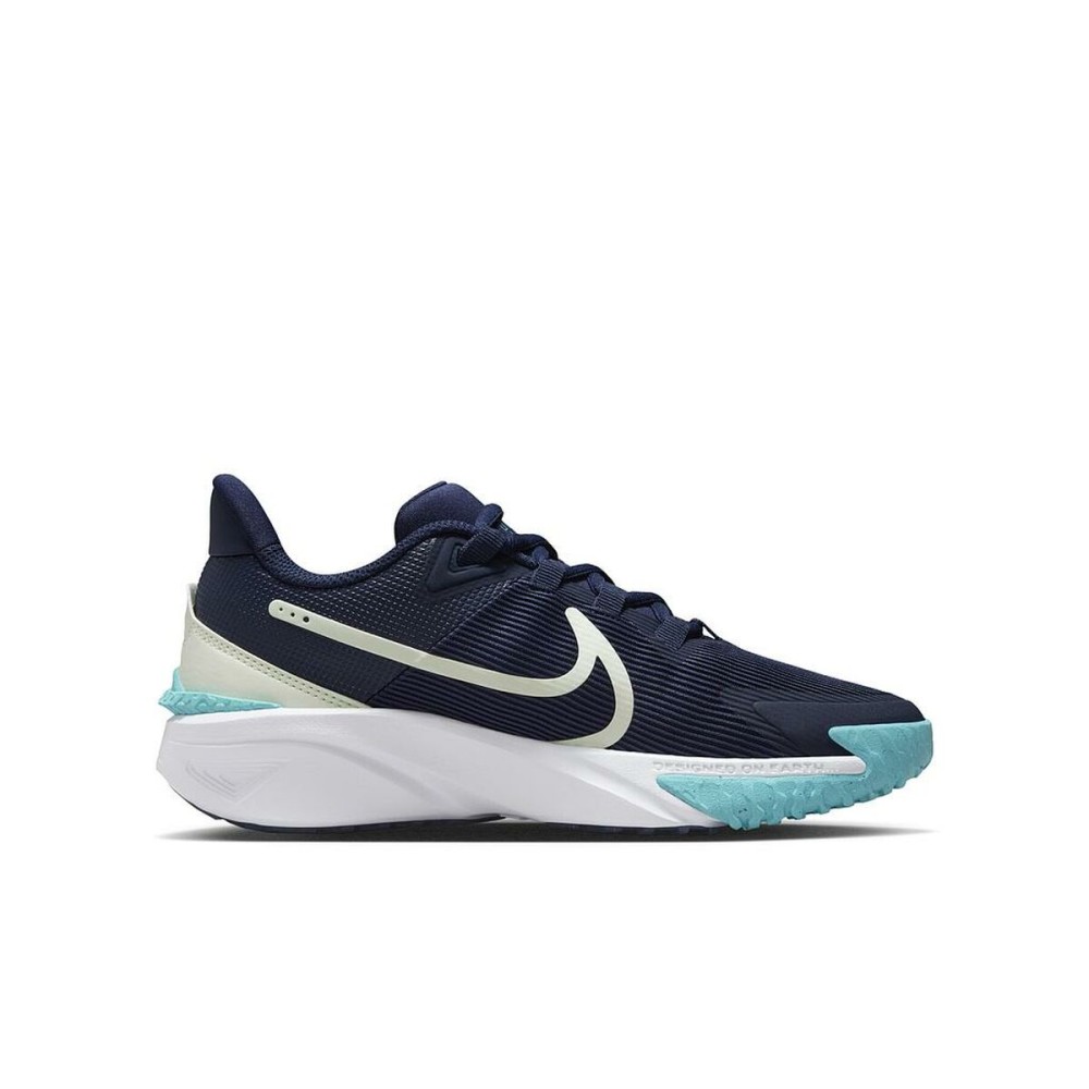 Kinder Sportschuhe Nike STAR RUNNER 4 NN DX7615 409 Marineblau