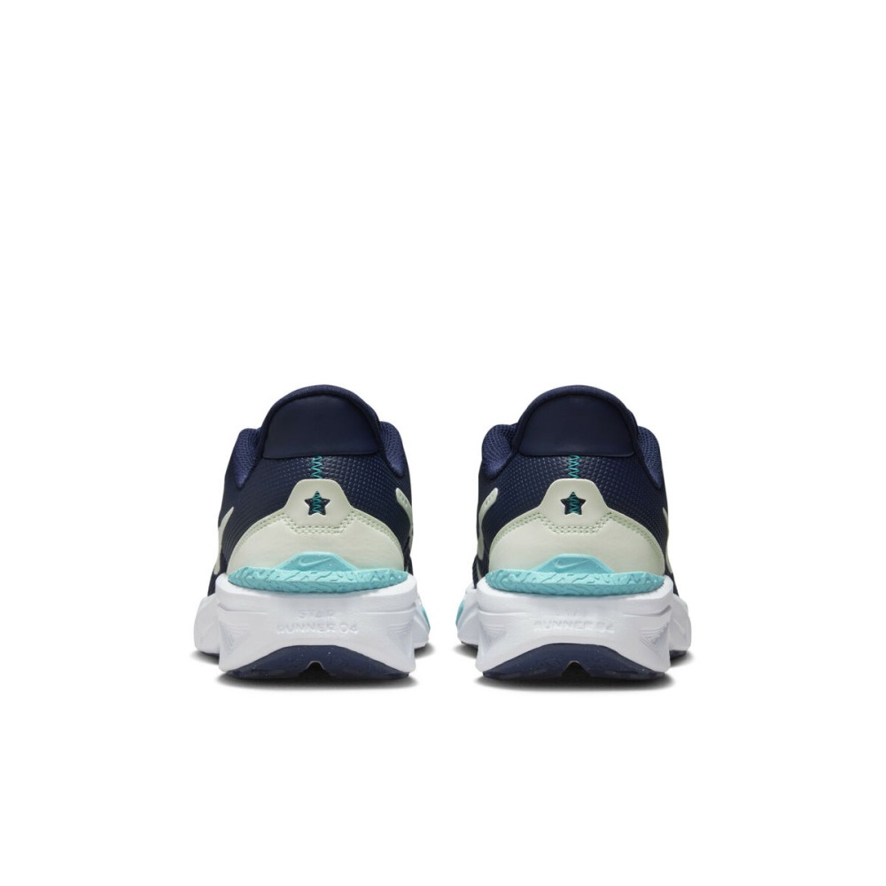 Kinder Sportschuhe Nike STAR RUNNER 4 NN DX7615 409 Marineblau