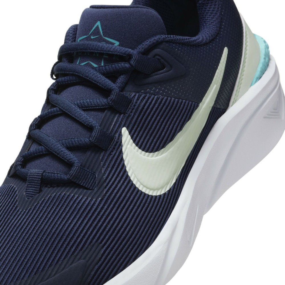 Kinder Sportschuhe Nike STAR RUNNER 4 NN DX7615 409 Marineblau