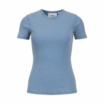 T-shirt à manches courtes femme Jack & Jones Jxfrankie Wash Ss Bleu