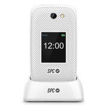 Mobile telephone for older adults SPC 2337B White 128 GB 2,8"