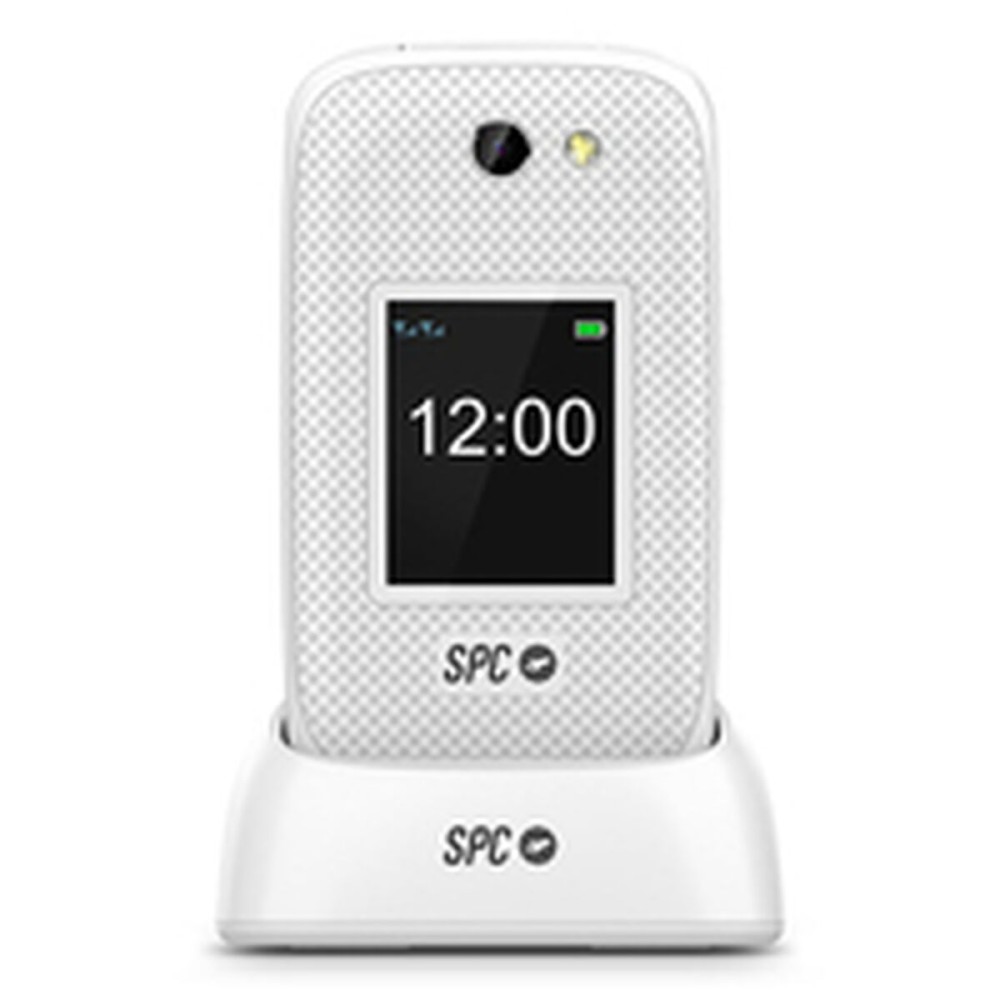 Mobile telephone for older adults SPC 2337B White 128 GB 2,8"